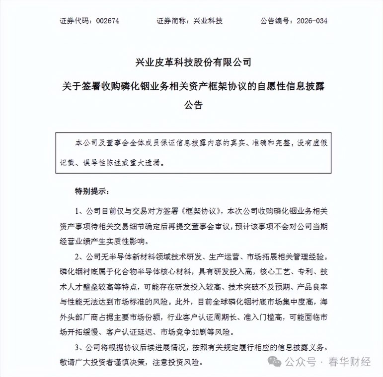 两连板背后的“算力画皮”：一家皮革厂为何能贴上“半导体皮肤”